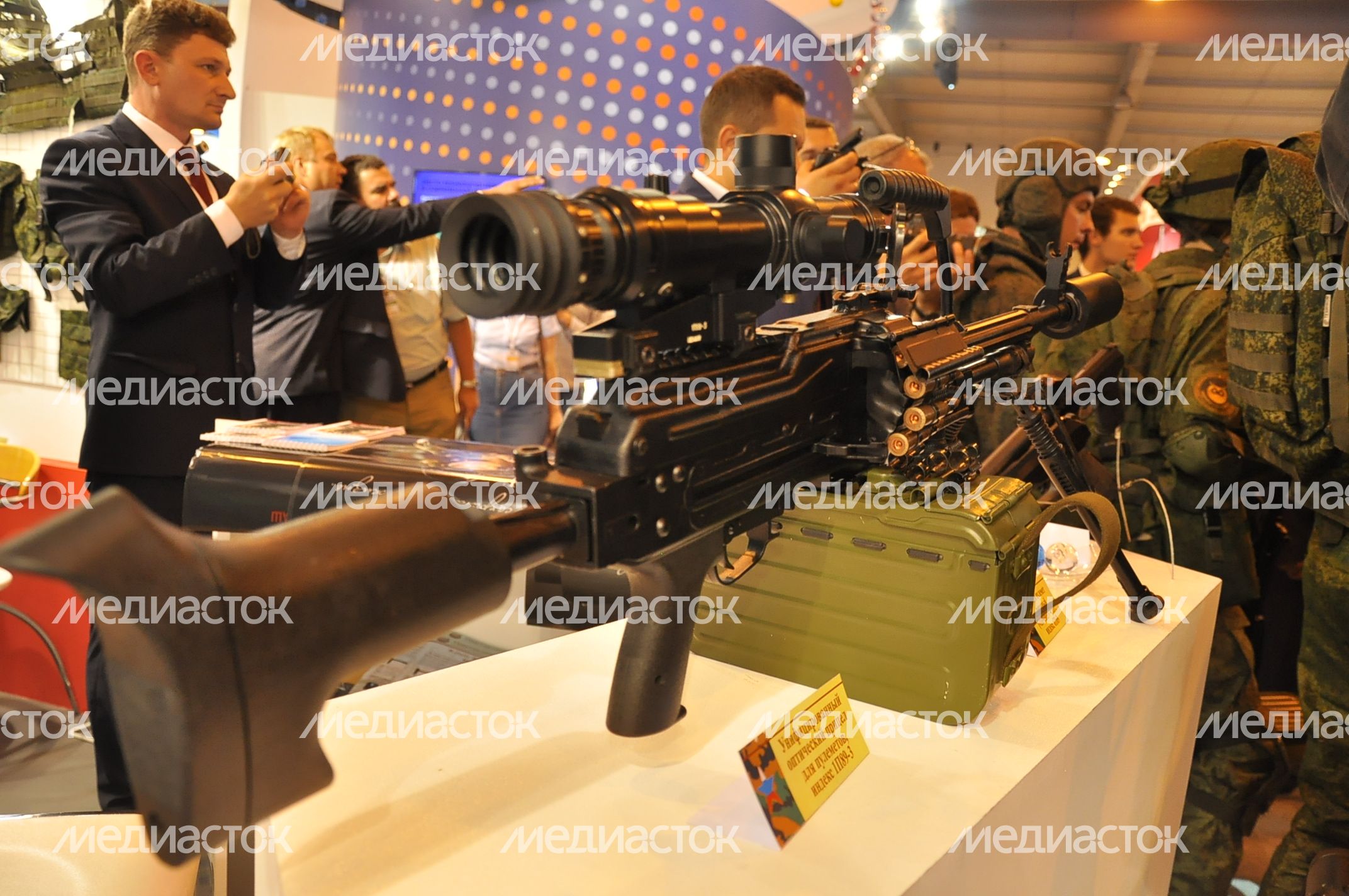 Выставка «Оборонэкспо-2014» в Жуковском