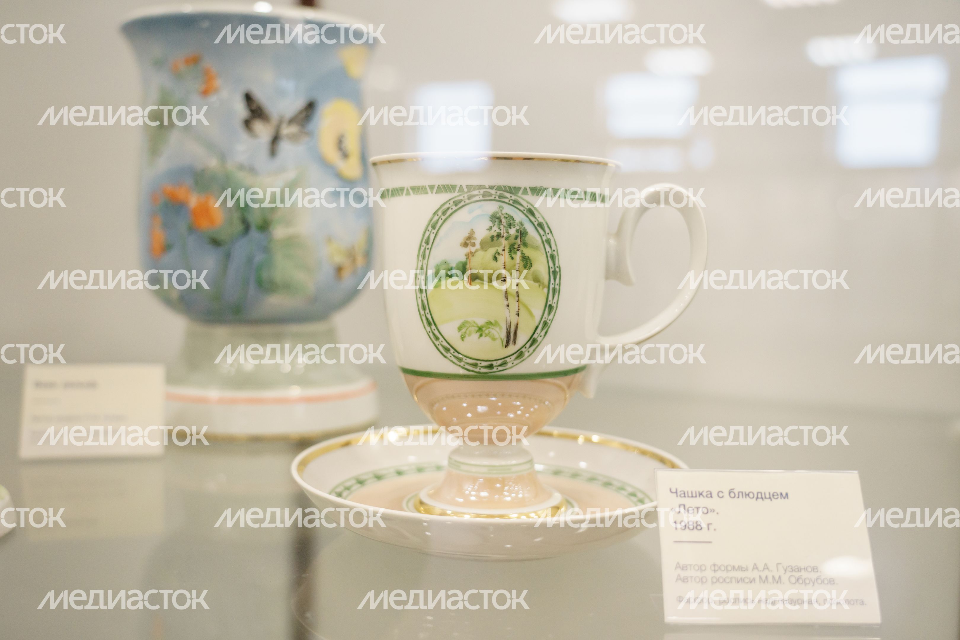 Ликино-Дулево. Дулевский музей фарфора Ликино-Дулево. Дулевский музей фарфора