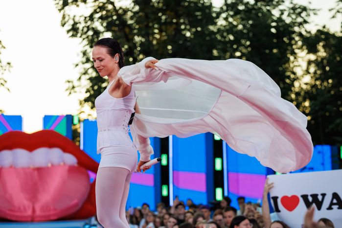 Второй день VK Fest -2024 в московских "Лужниках"