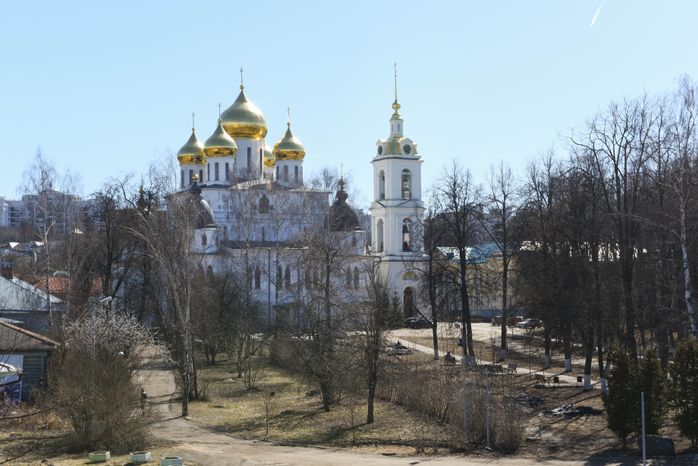Дмитровский кремль, 2 часть