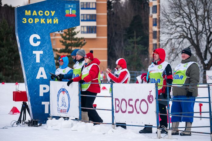 Всероссийские соревнований по лыжным гонкам «Красногорская лыжня - 2023»