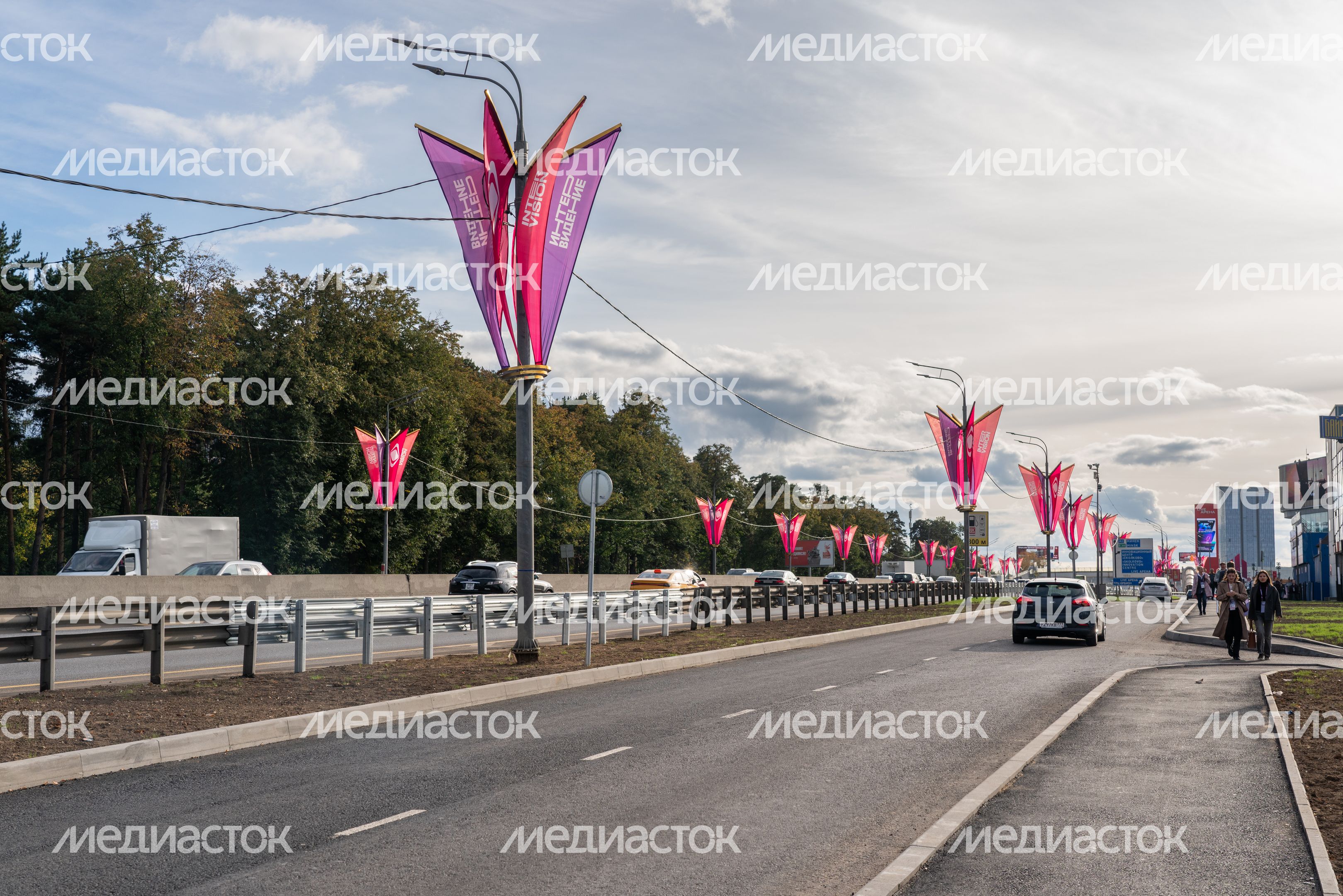 Новая автодорога в Одинцово к ТПУ «Сколково»