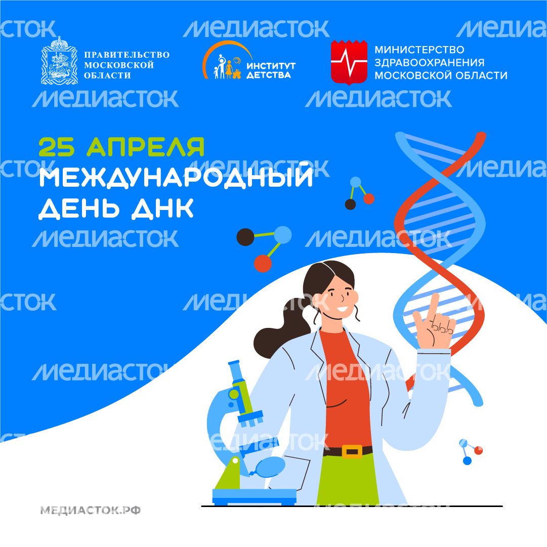 Международный день ДНК квадрат 01 Международный день ДНК квадрат 01