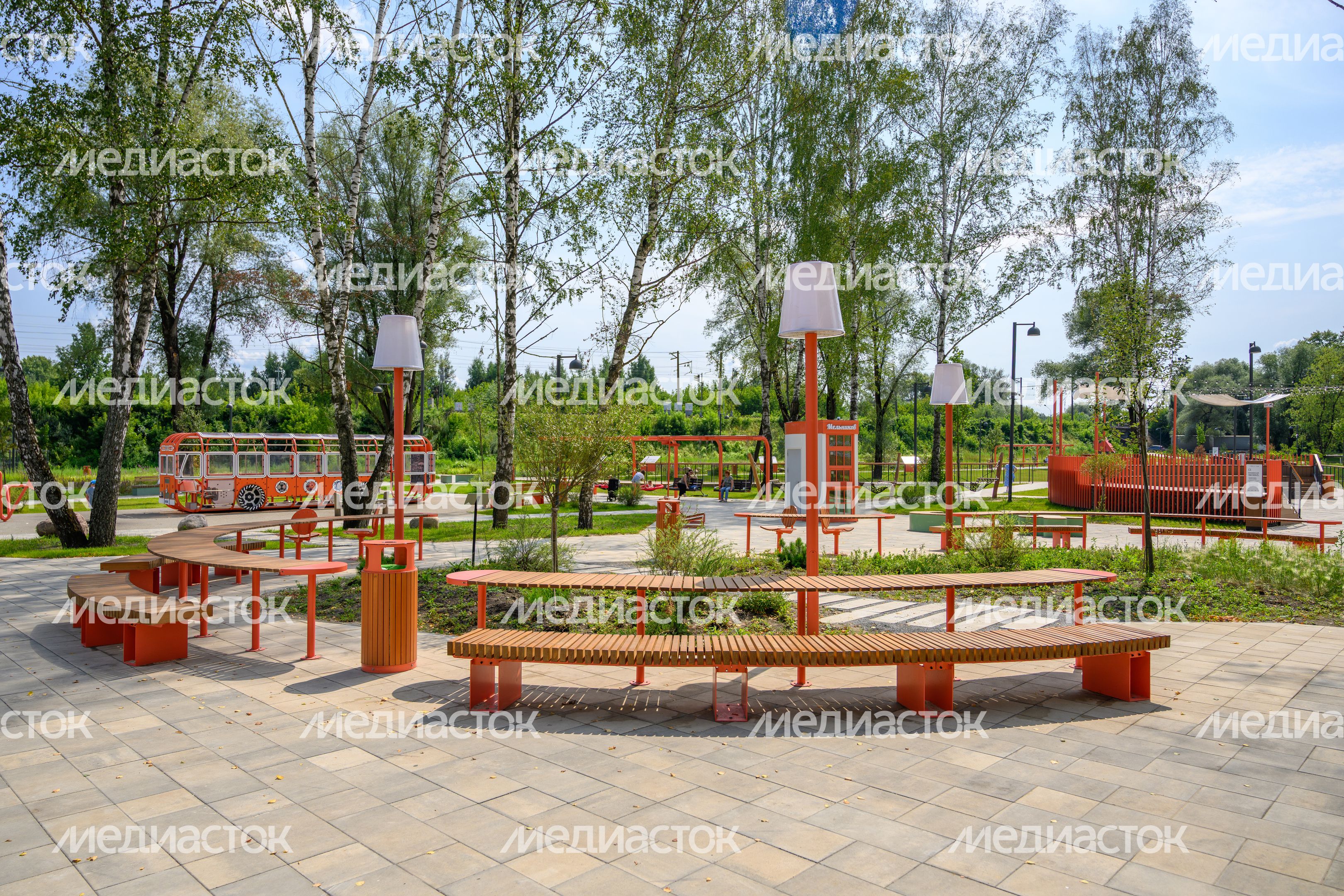 Новый ЛиАЗ-парк открылся в Ликино-Дулево