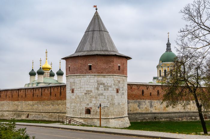Государственный музей-заповедник «Зарайский кремль» в Зарайске