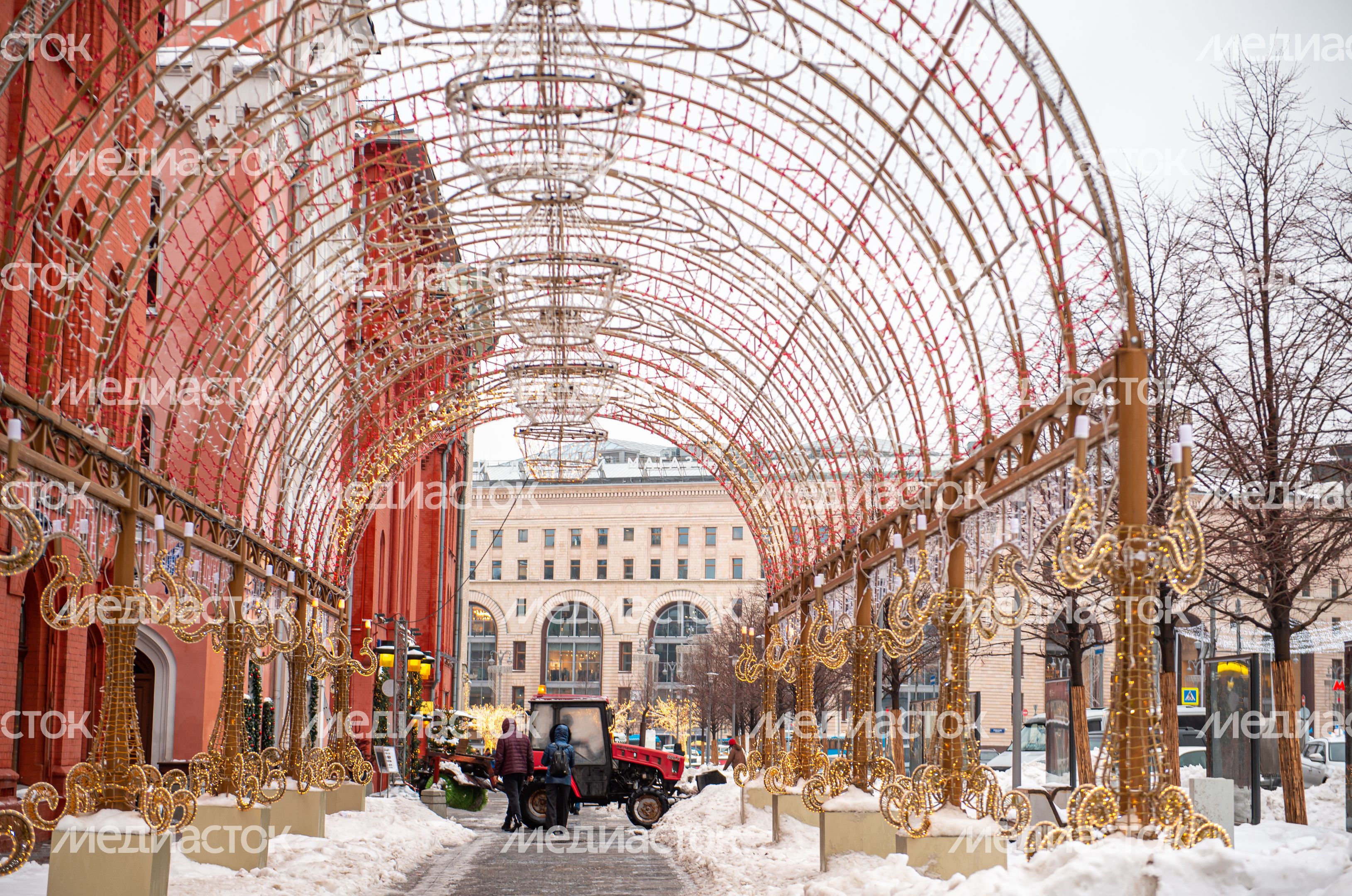 Декабрь в Москве