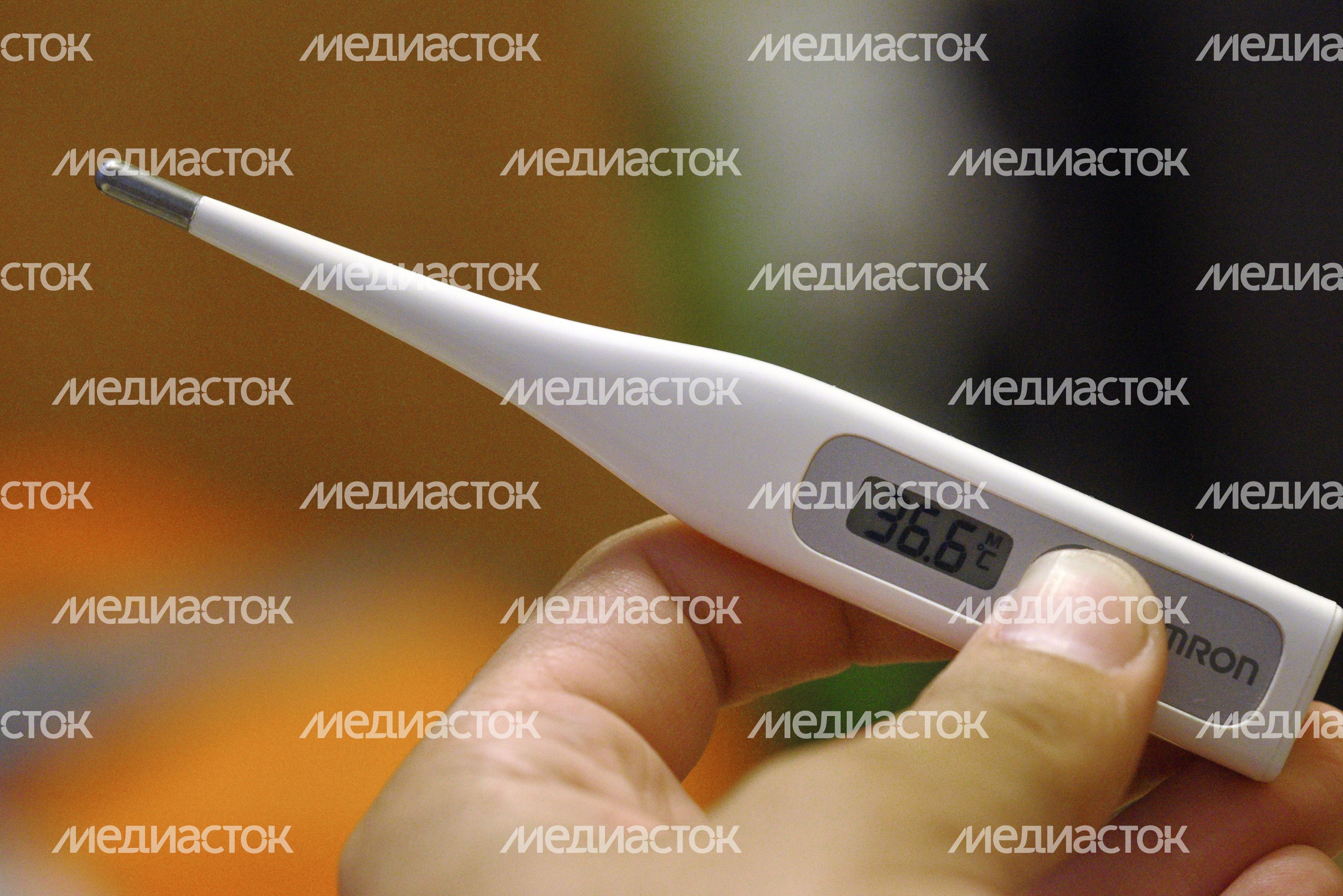 Медицинский электронный термометр Медицинский электронный термометр