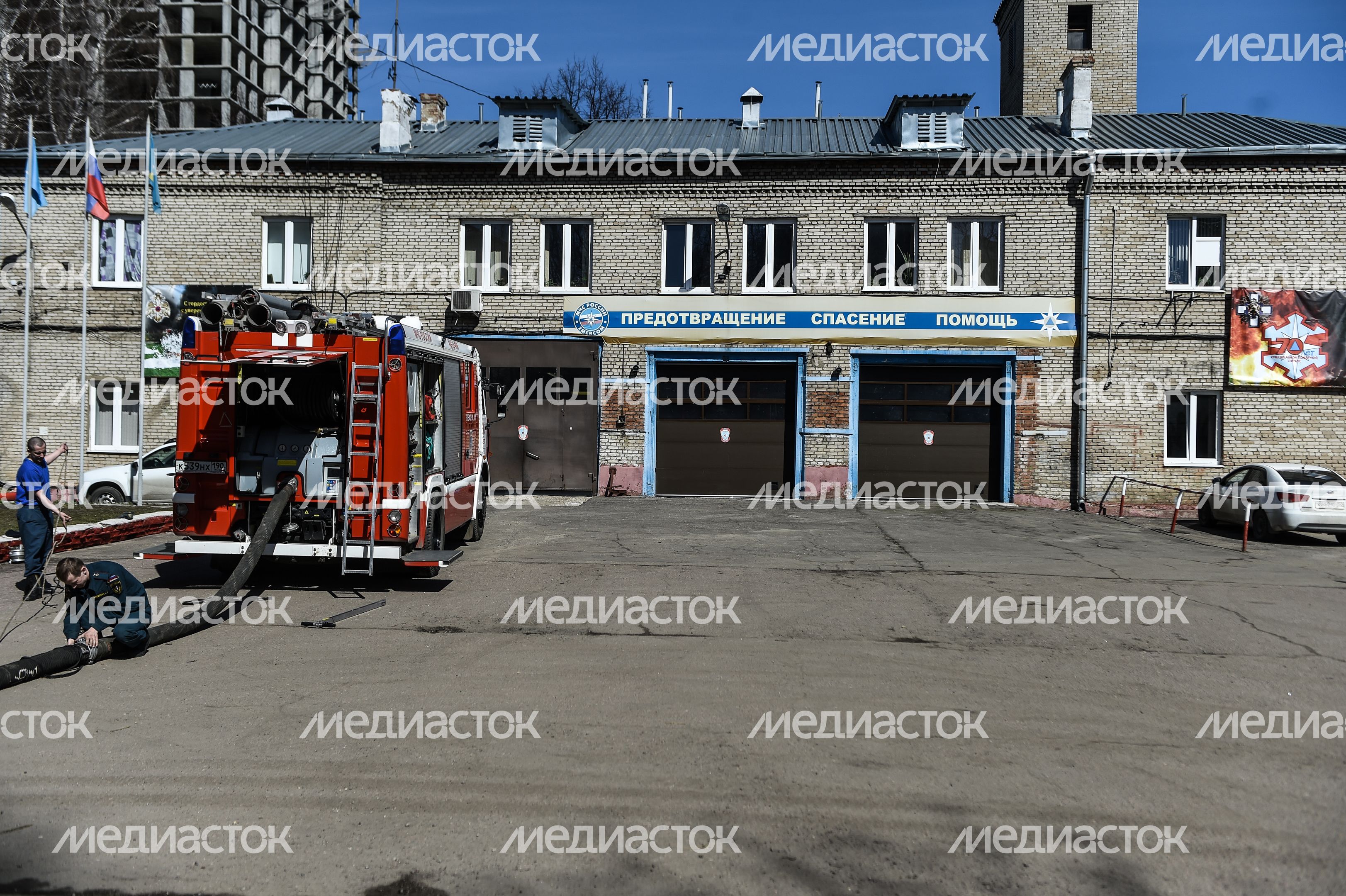 Виды города Реутов