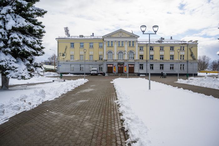 Культурный центр «Обухово» поселка Обухово Богородского округа
