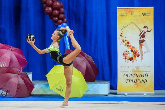 Люберцы. Соревнования по художественной гимнастике