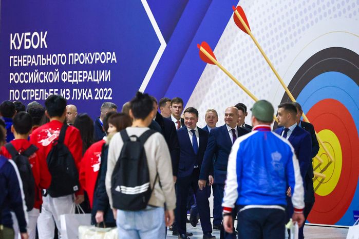 Поздравление подмосковных лучников Губернатором Подмосковья