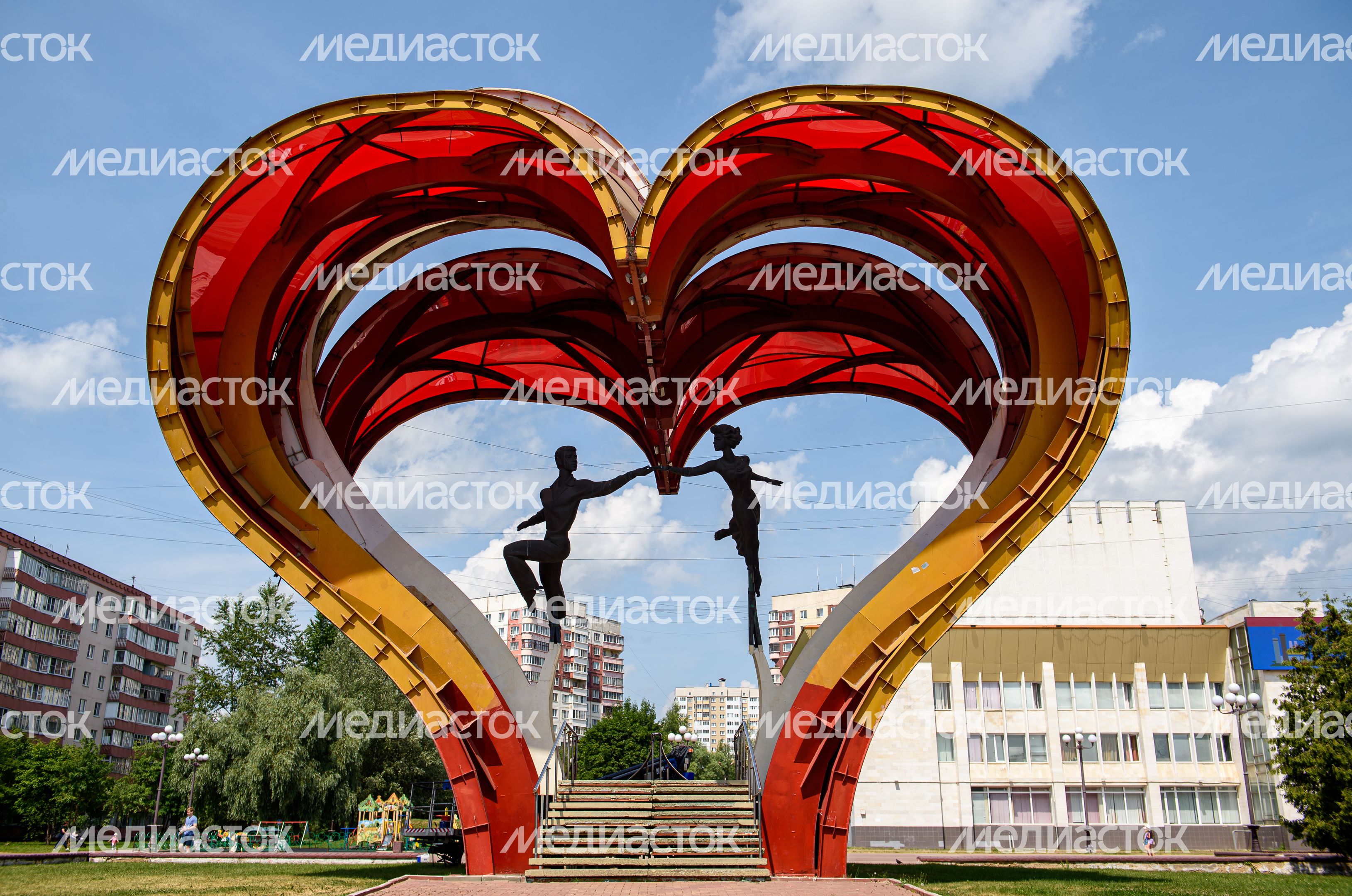 Летние виды города Наро-Фоминск