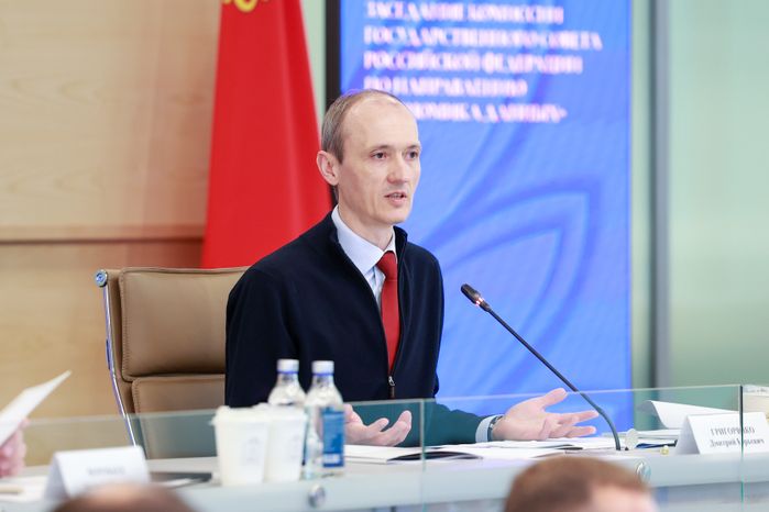 Заседание Комиссии Госсовета по направлению "Экономика данных" прошло в Красногорске
