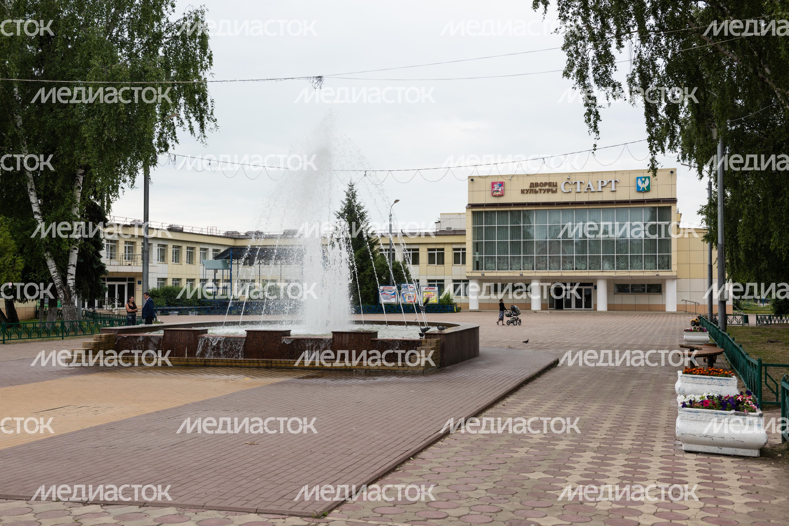 Виды города Луховицы