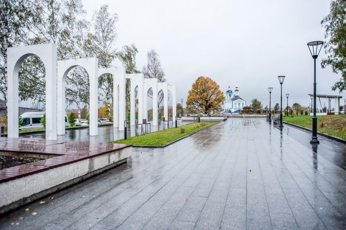 Виды города Сергиев-Посад