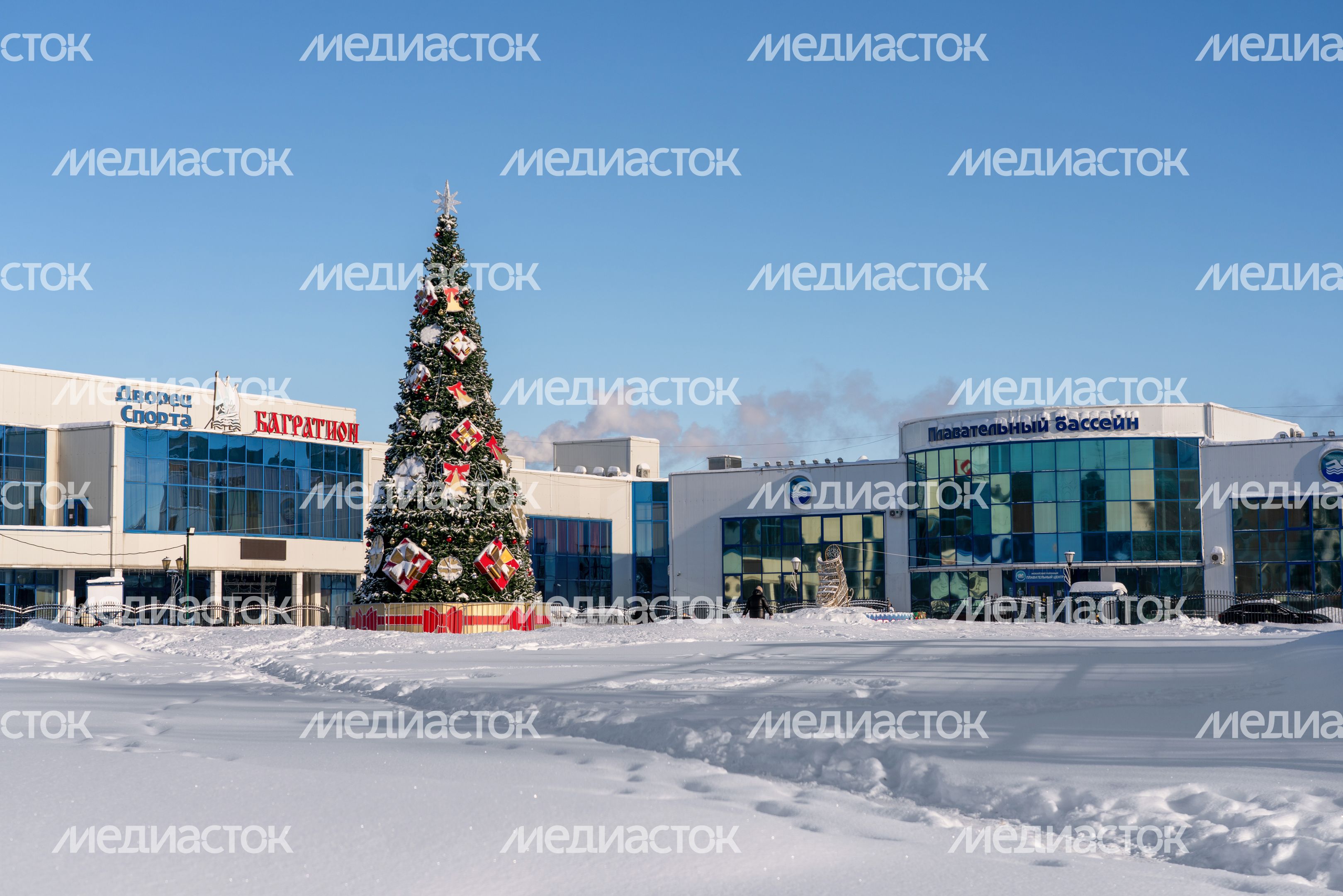 Спортивный комплекс «Багратион» в Можайске