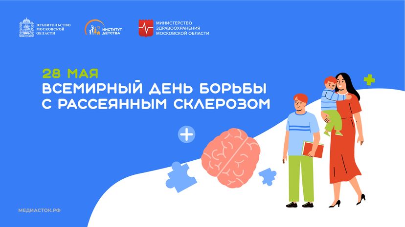 28 мая Всемирный день борьбы с рассеянным склерозом горизонталь 05