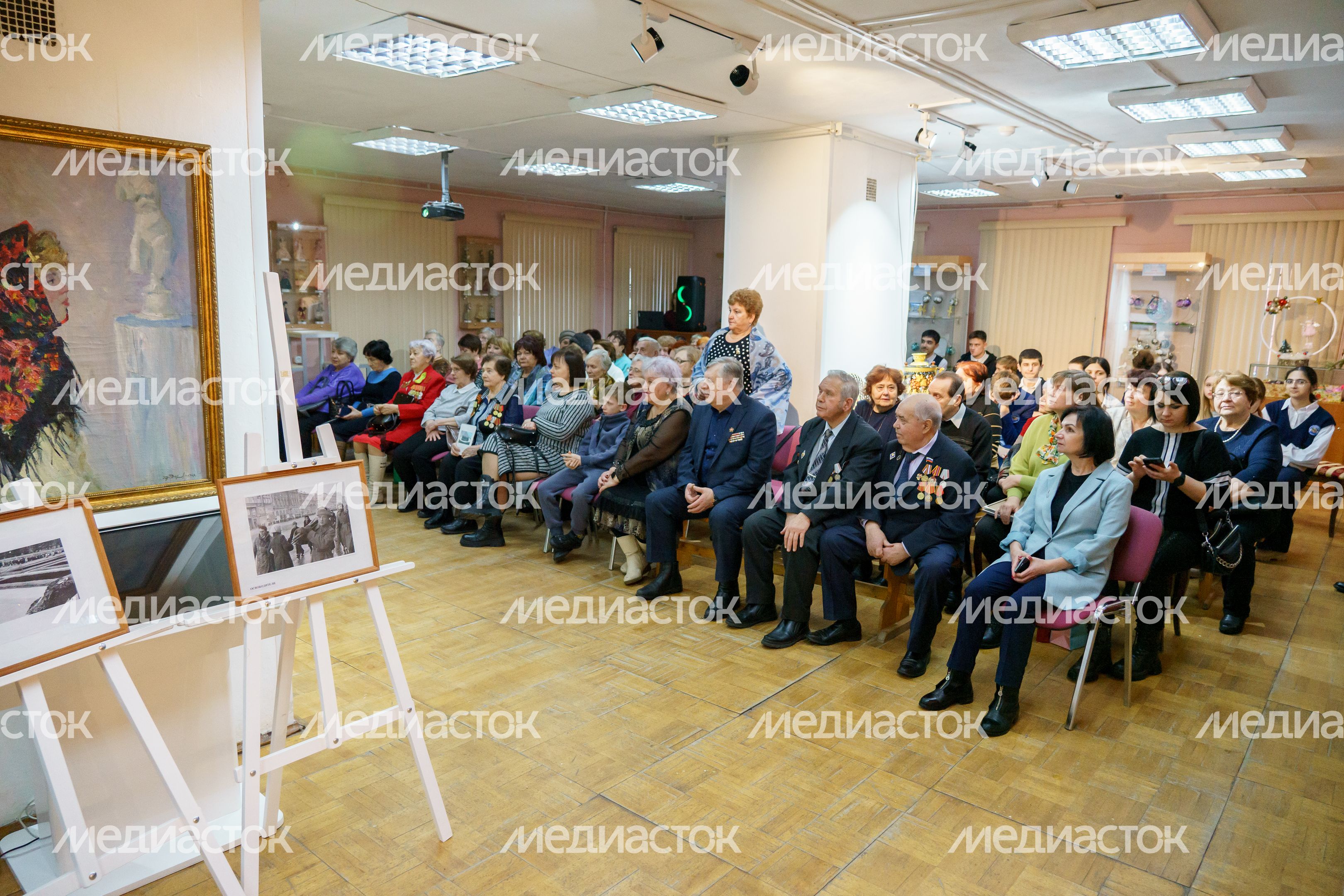 Мероприятие в Доме Широкова к 80-летию снятия блокады Ленинграда