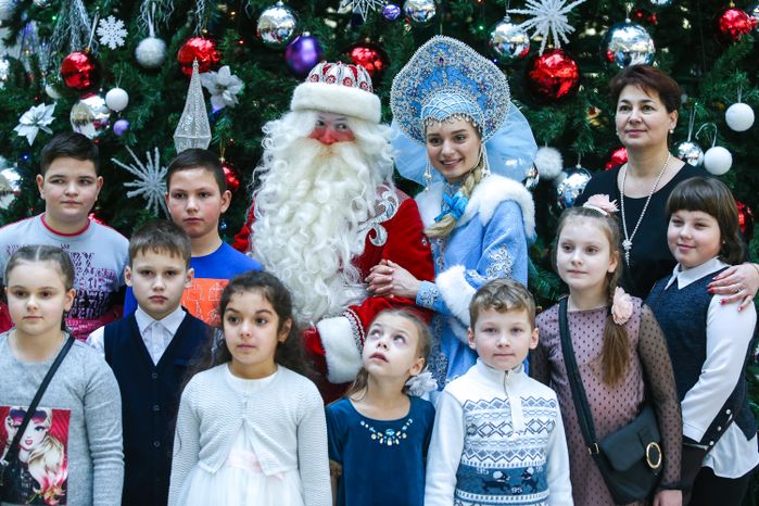 Губернаторская рождественская елка