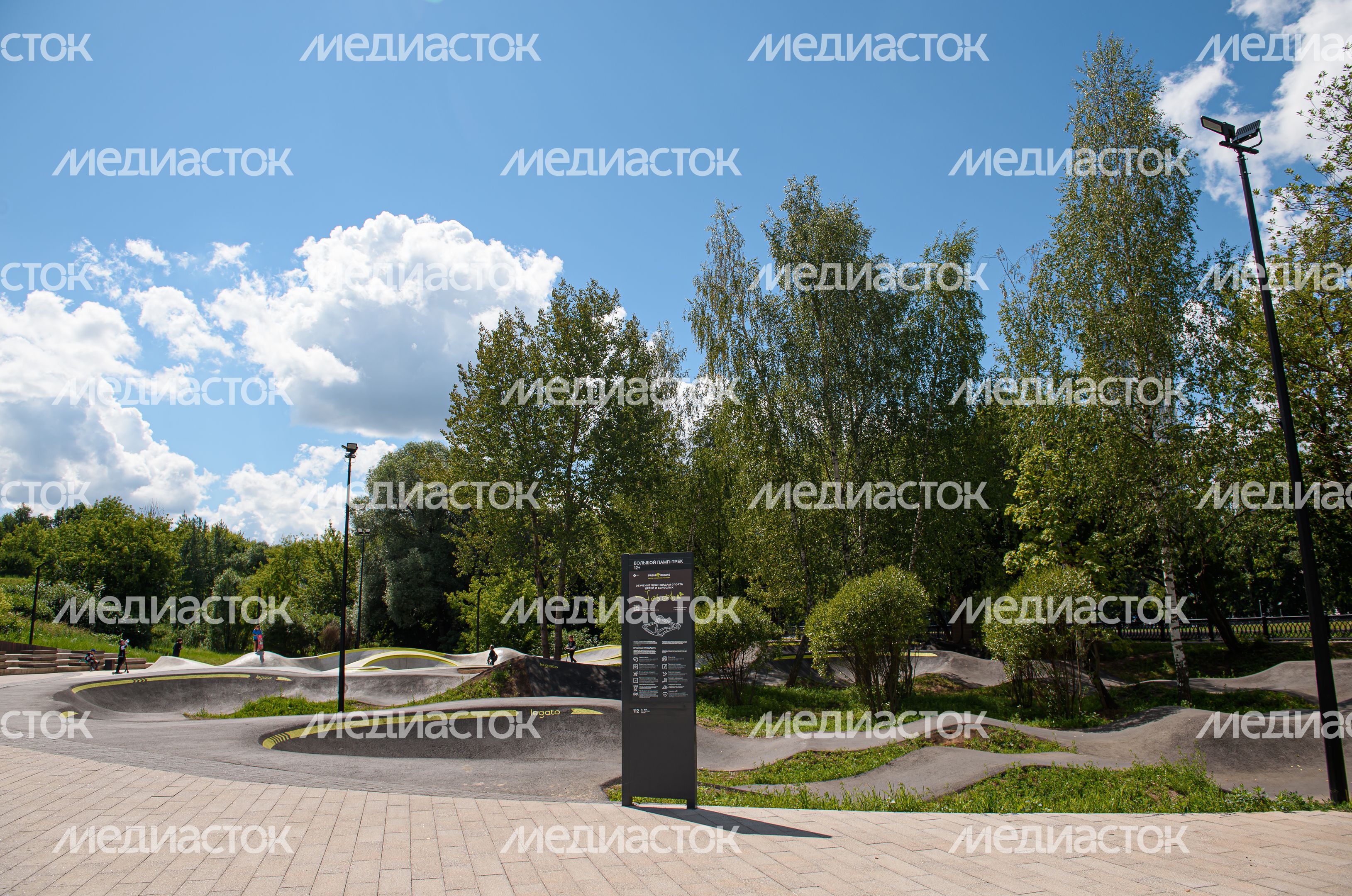 Летние виды Парка Экоберег