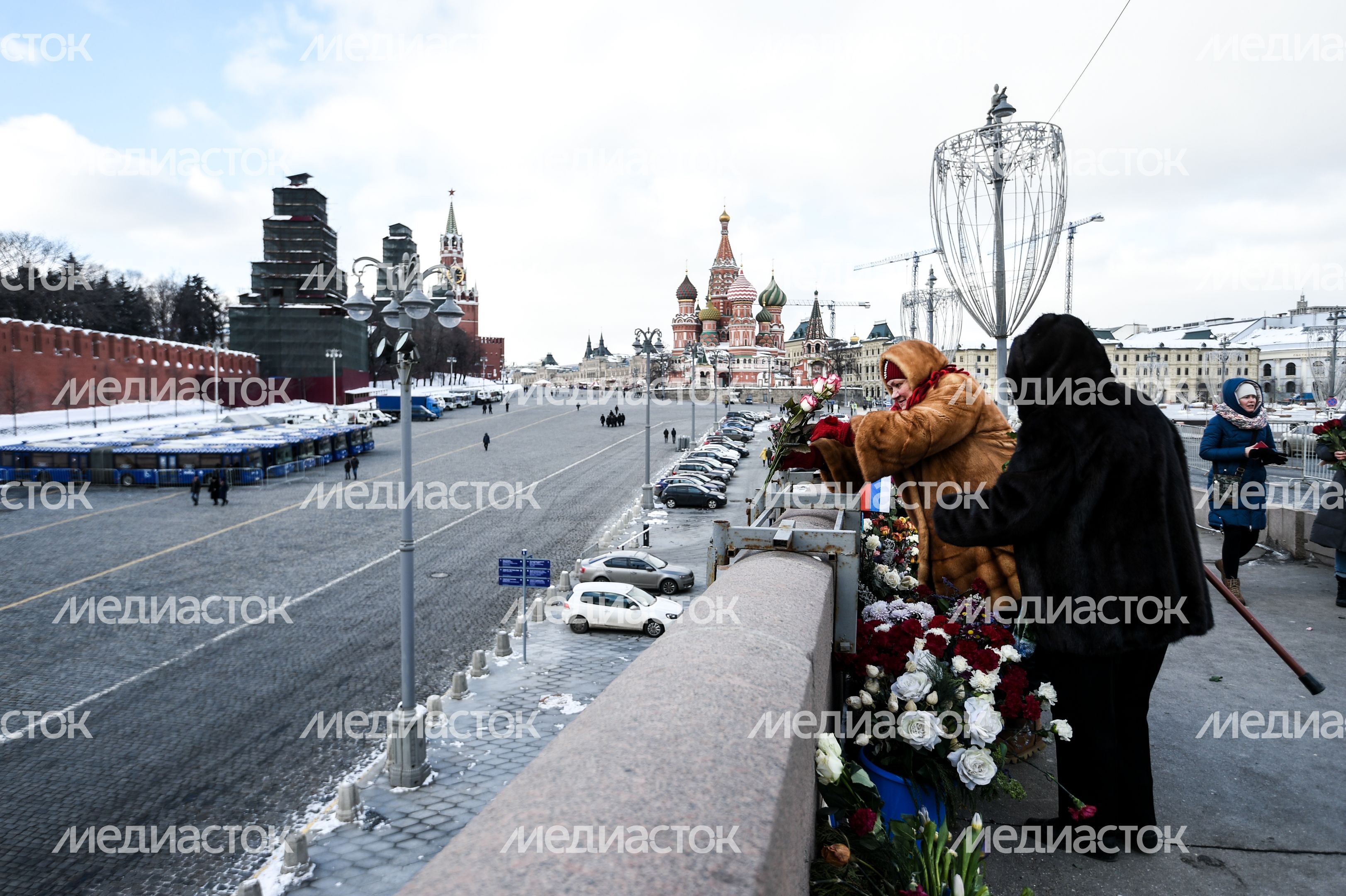 Марш памяти Бориса Немцова в Москве
