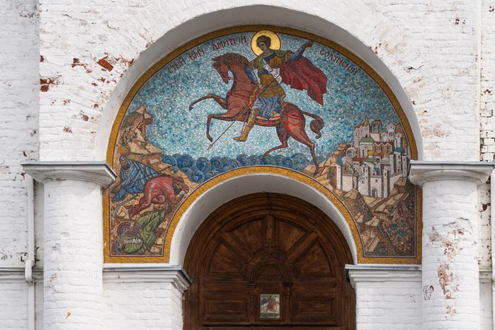 Храм Димитрия Солунского в Красногорском округе