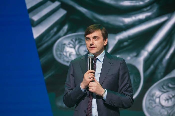 Сергей Кравцов на открытии Всероссийской олимпиады школьников