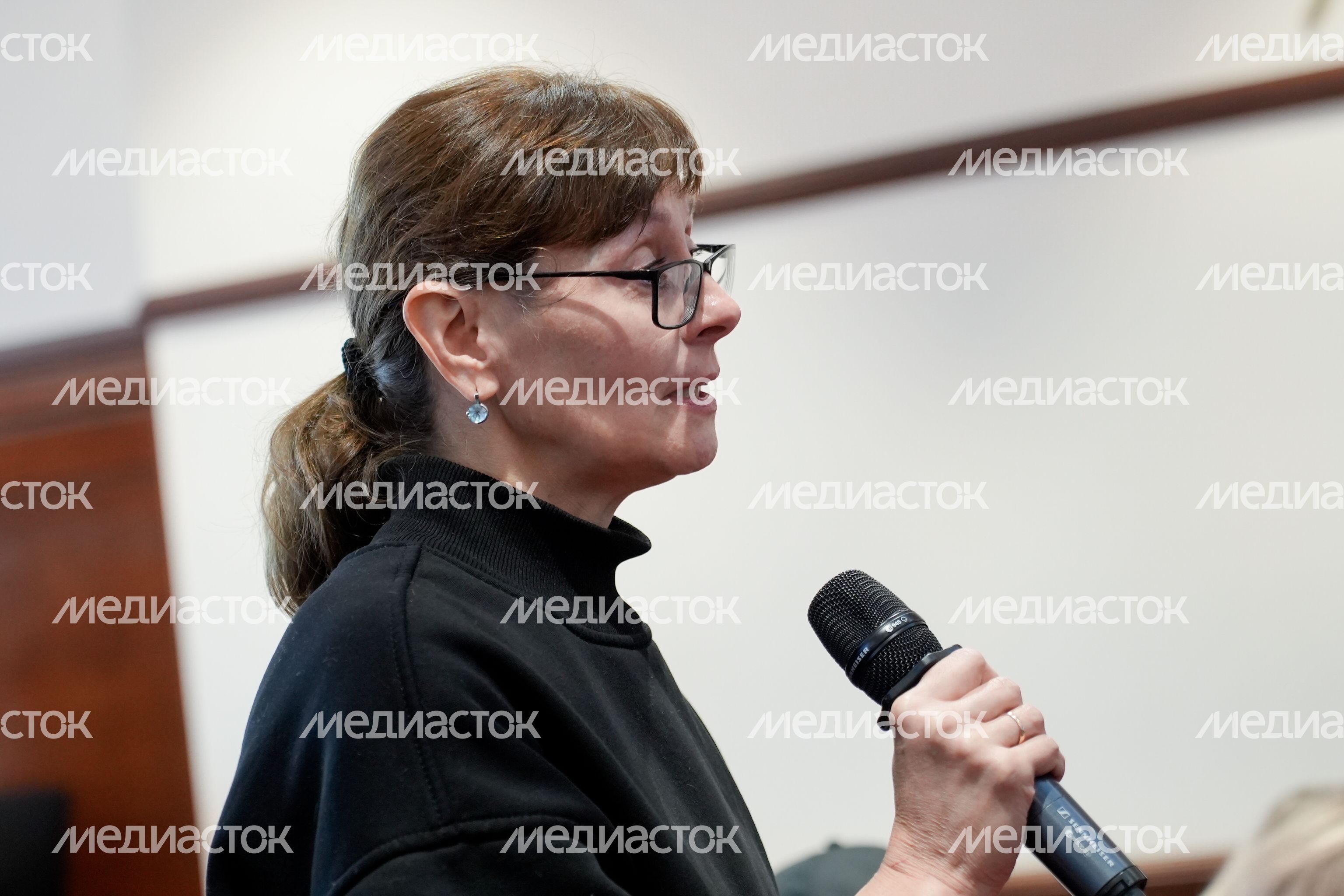 Ветераны СВО и семьи погибших героев в Доме правительства Московской области