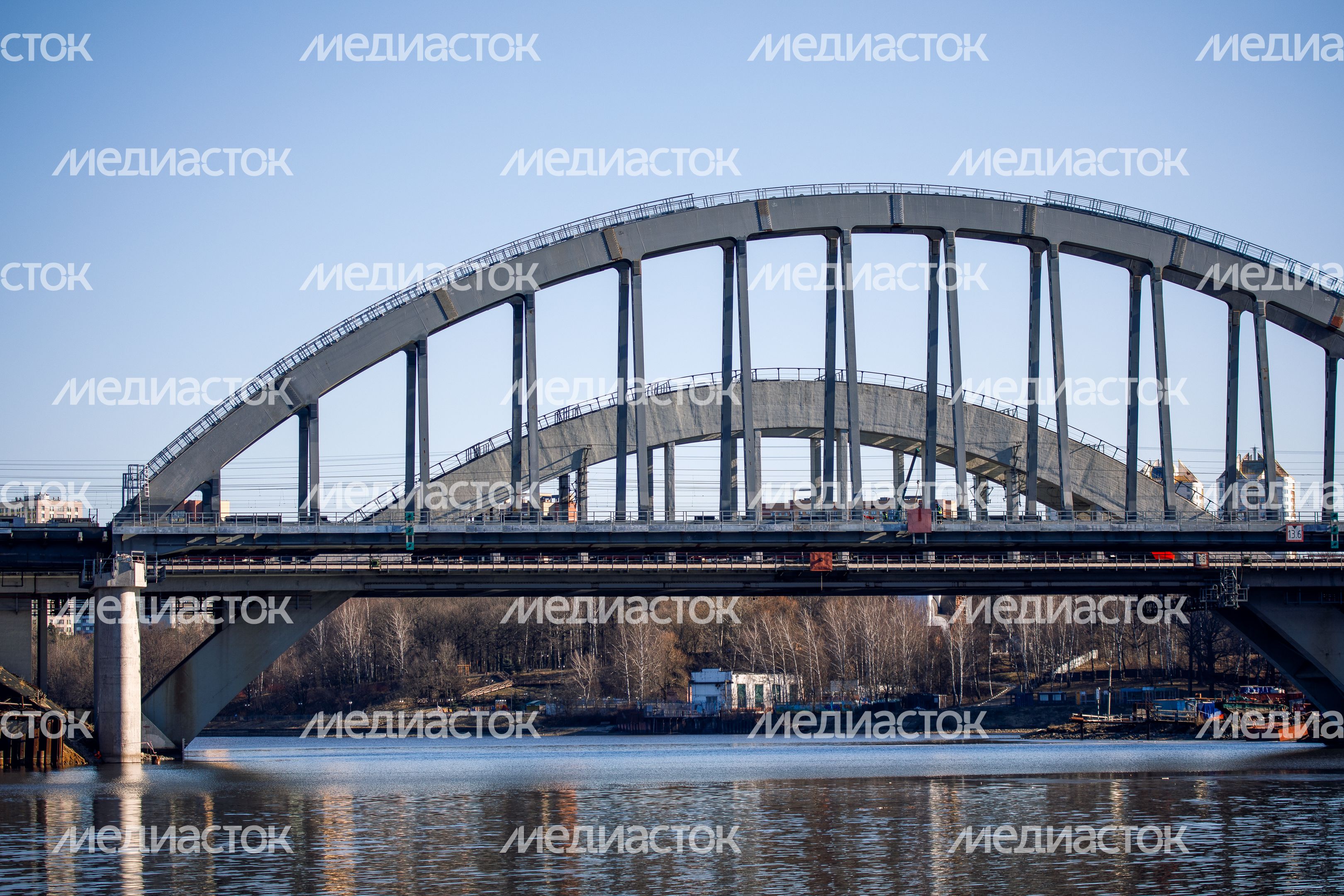 Весенние виды города Химки Весенние виды города Химки