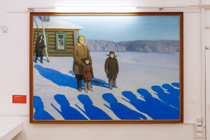 Выставка «Путь к Победе», посвященная ключевым битвам Великой Отечественной войны, в Химках
