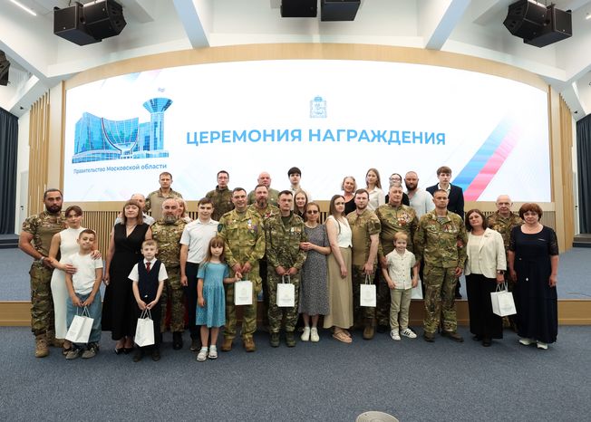 Бойцы отряда БАРС получили государственные награды