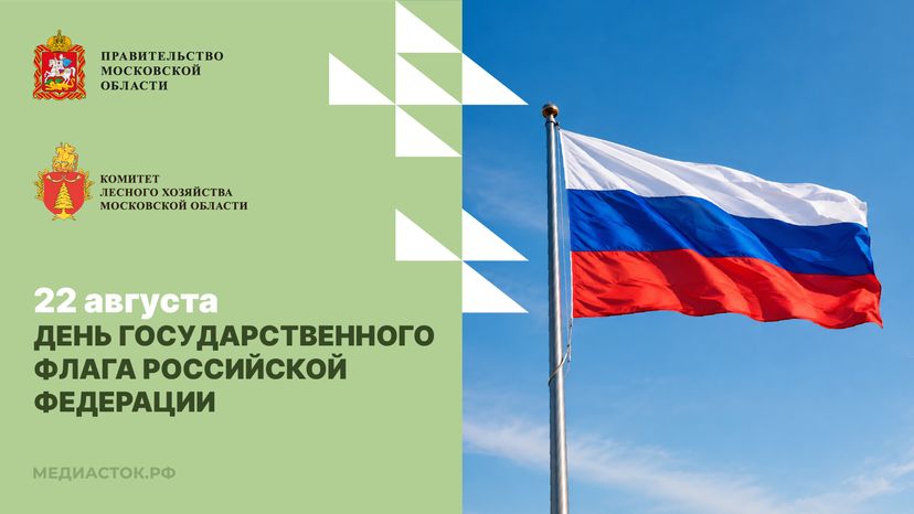 День Государственного флага Российской Федерации горизонталь 01