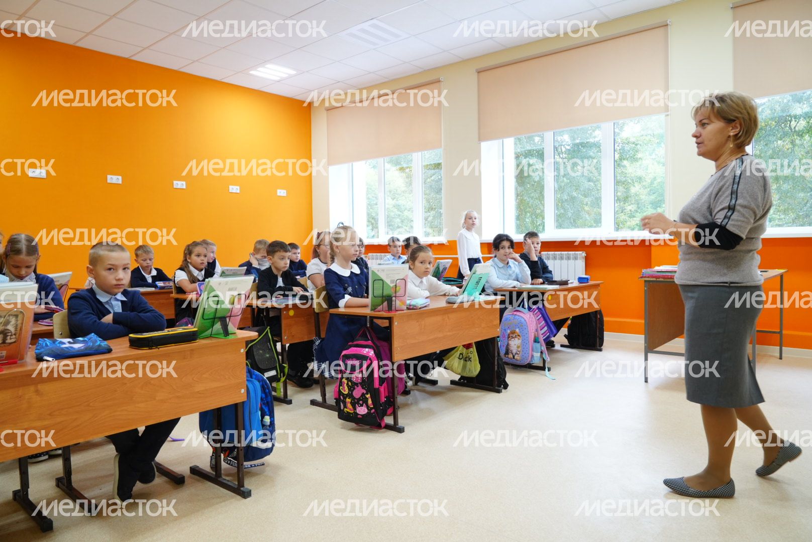 Проверка работы школы №3 в Кашире Губернатором Подмосковья