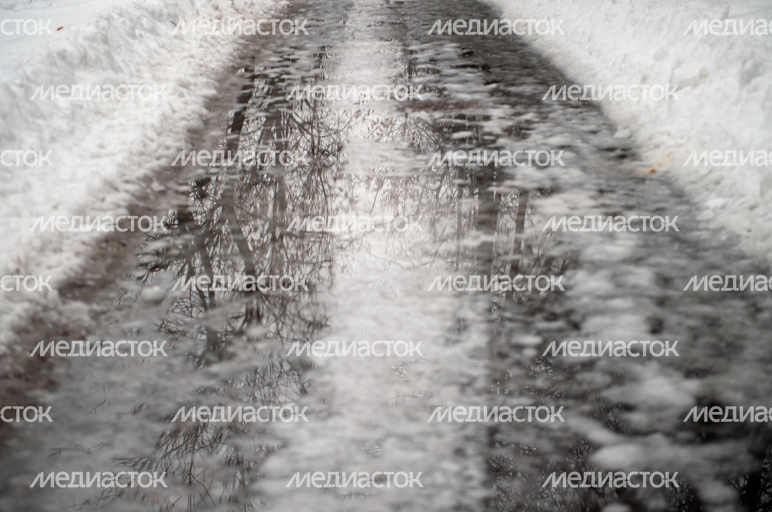 Декабрь в Москве