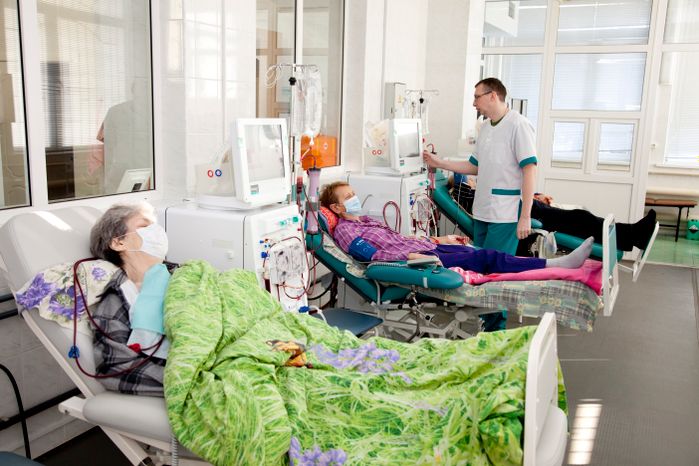 Отделение гемодиализа ЦГБ в Электростали