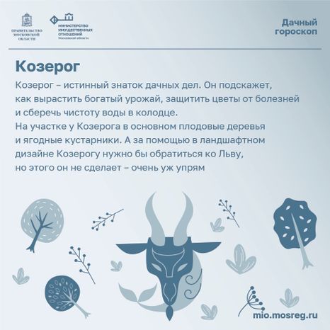 Дачный гороскоп
