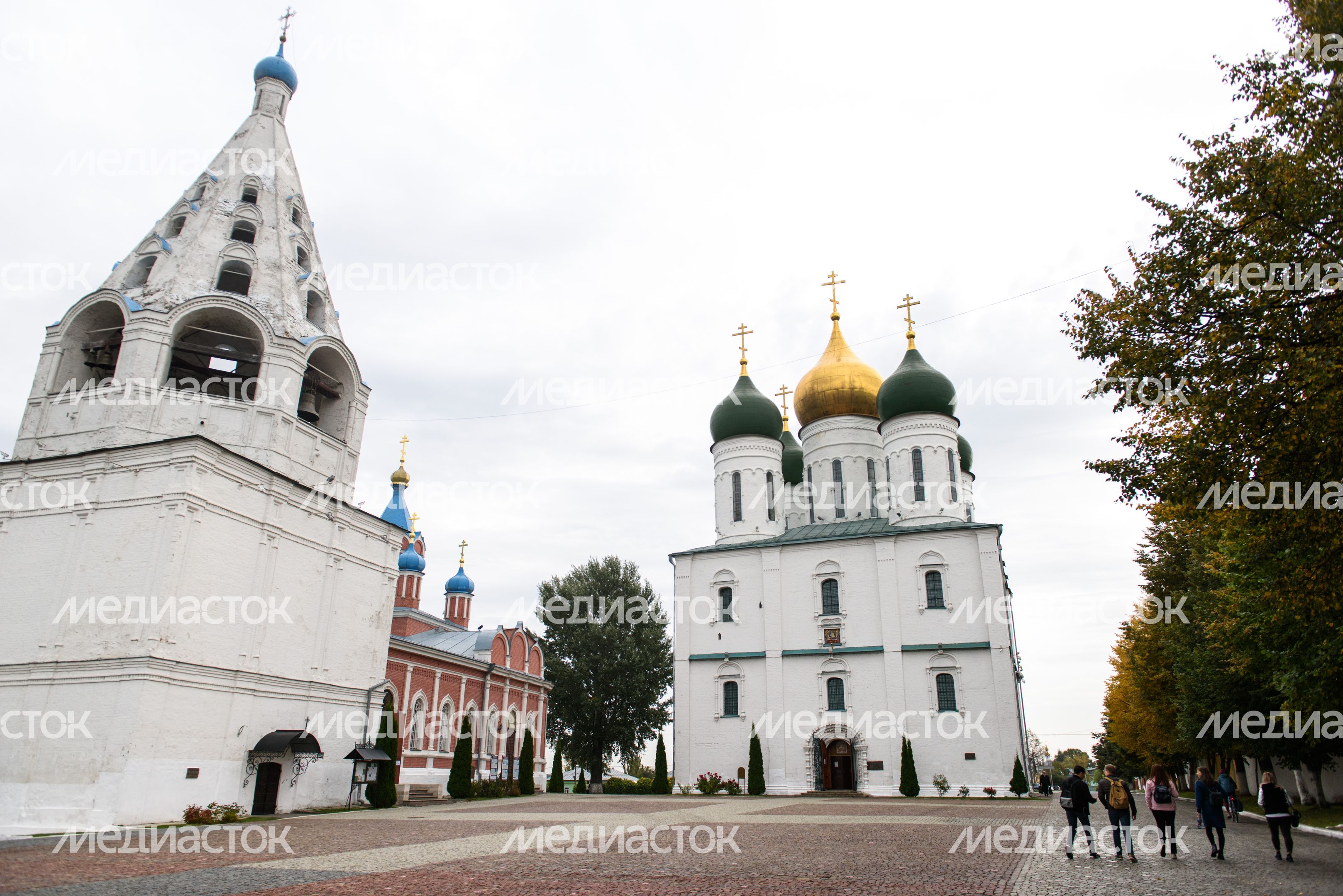 Достопримечательности города Коломна