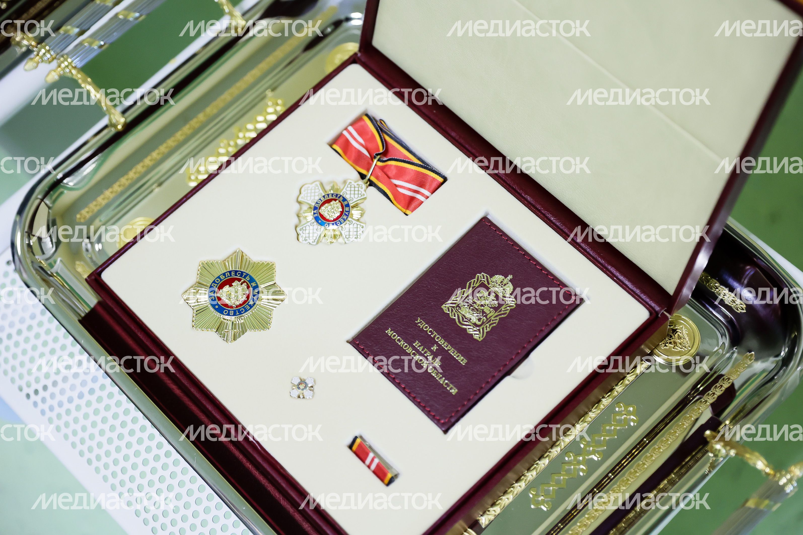 Визит губернатора Подмосковья в Главный военный клинический госпиталь войск национальной гвардии РФ в Балашихе