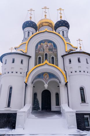 Храм Александра Невского в Истре