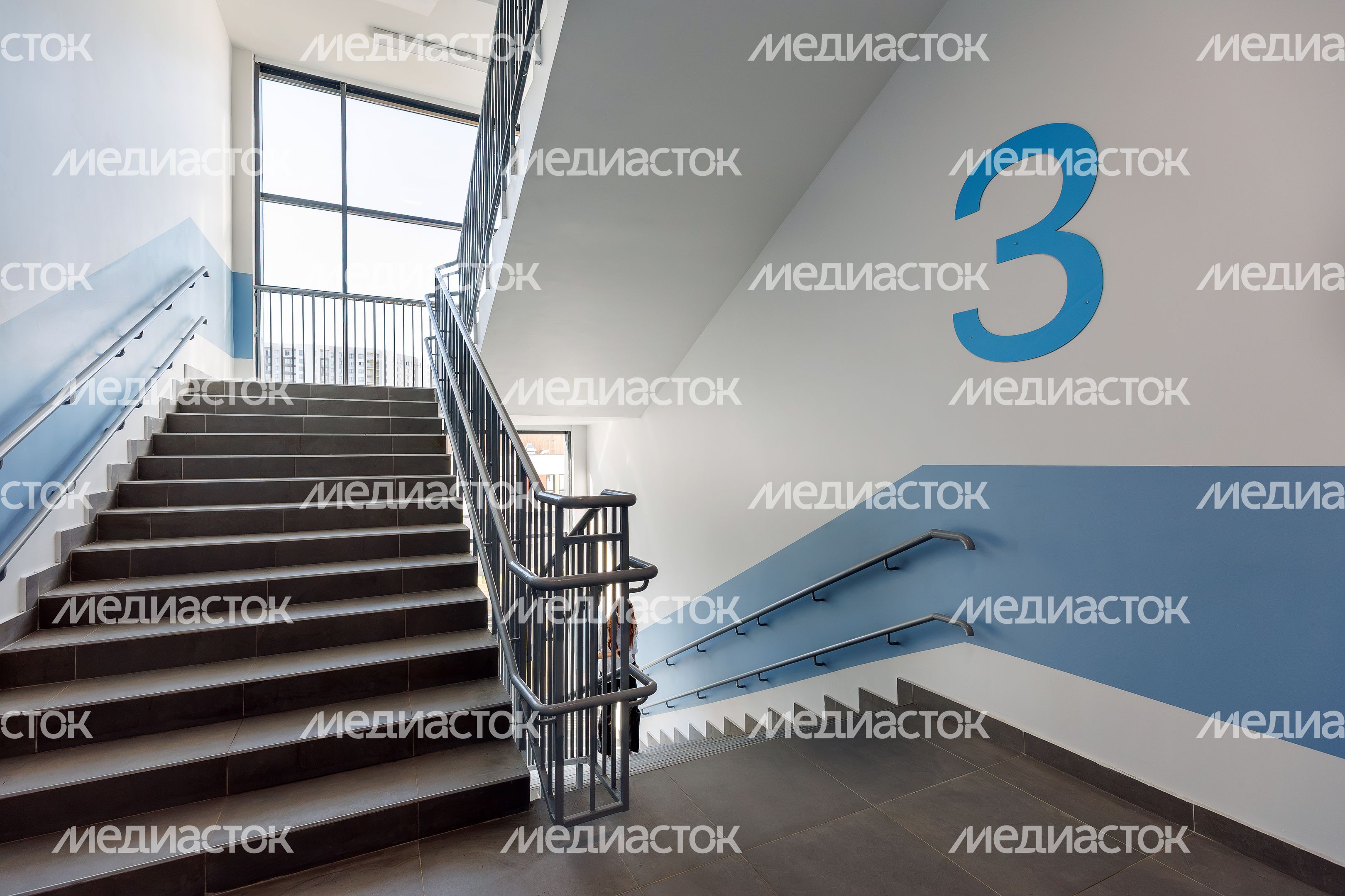 Новая средняя школа №20 на 1100 мест в микрорайоне Подрезково города Химки