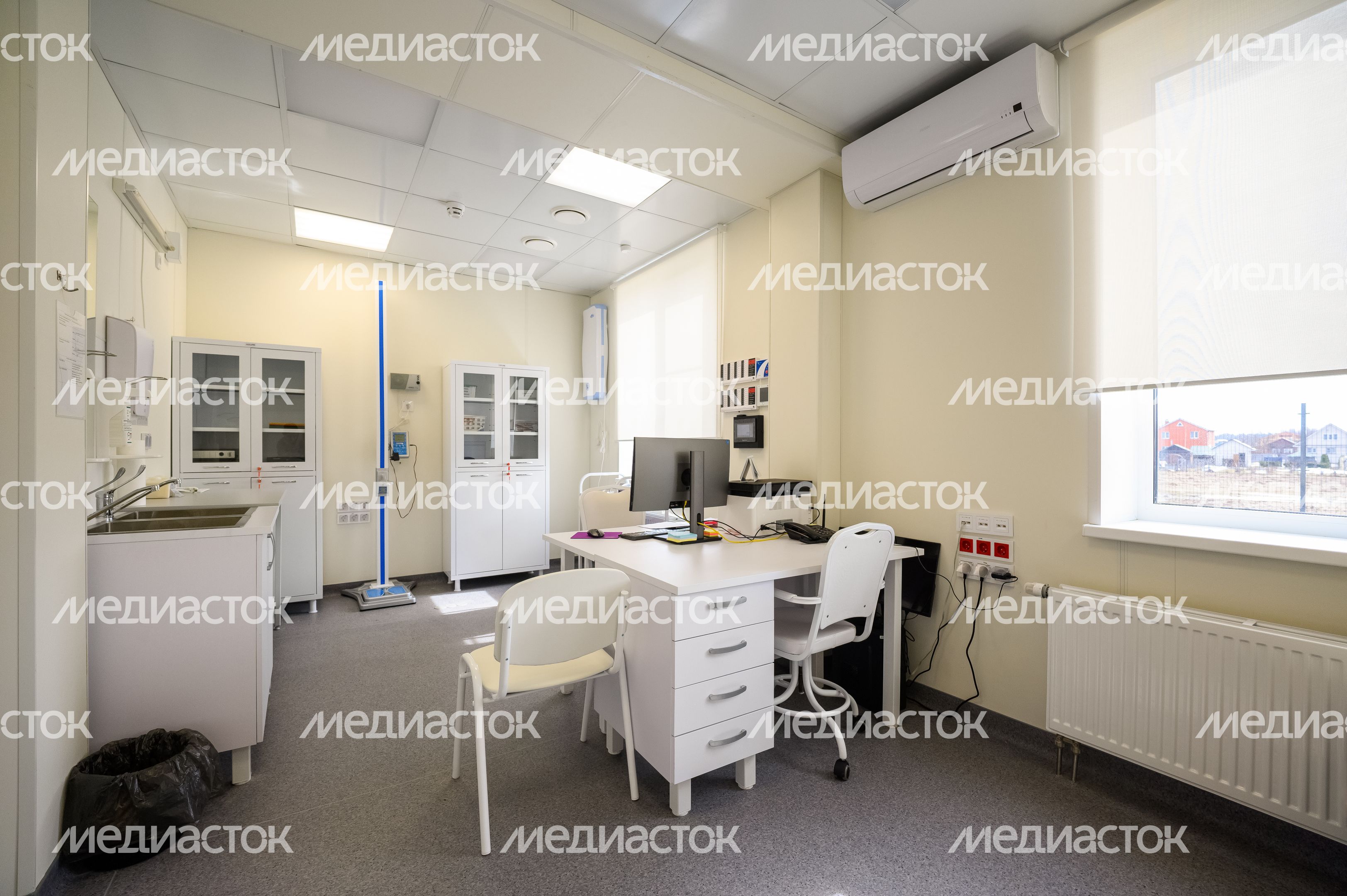 Новый фельдшерский здравпункт в деревне Назарьево Павлово-Посадского округа Новый фельдшерский здравпункт в деревне Назарьево Павлово-Посадского округа
