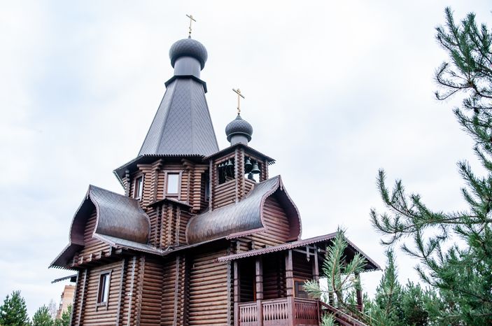 Виды города Лобня