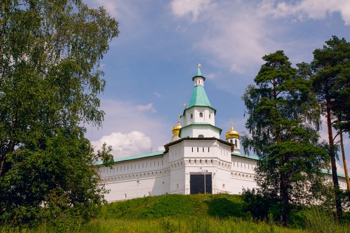 Истра. Воскресенский собор