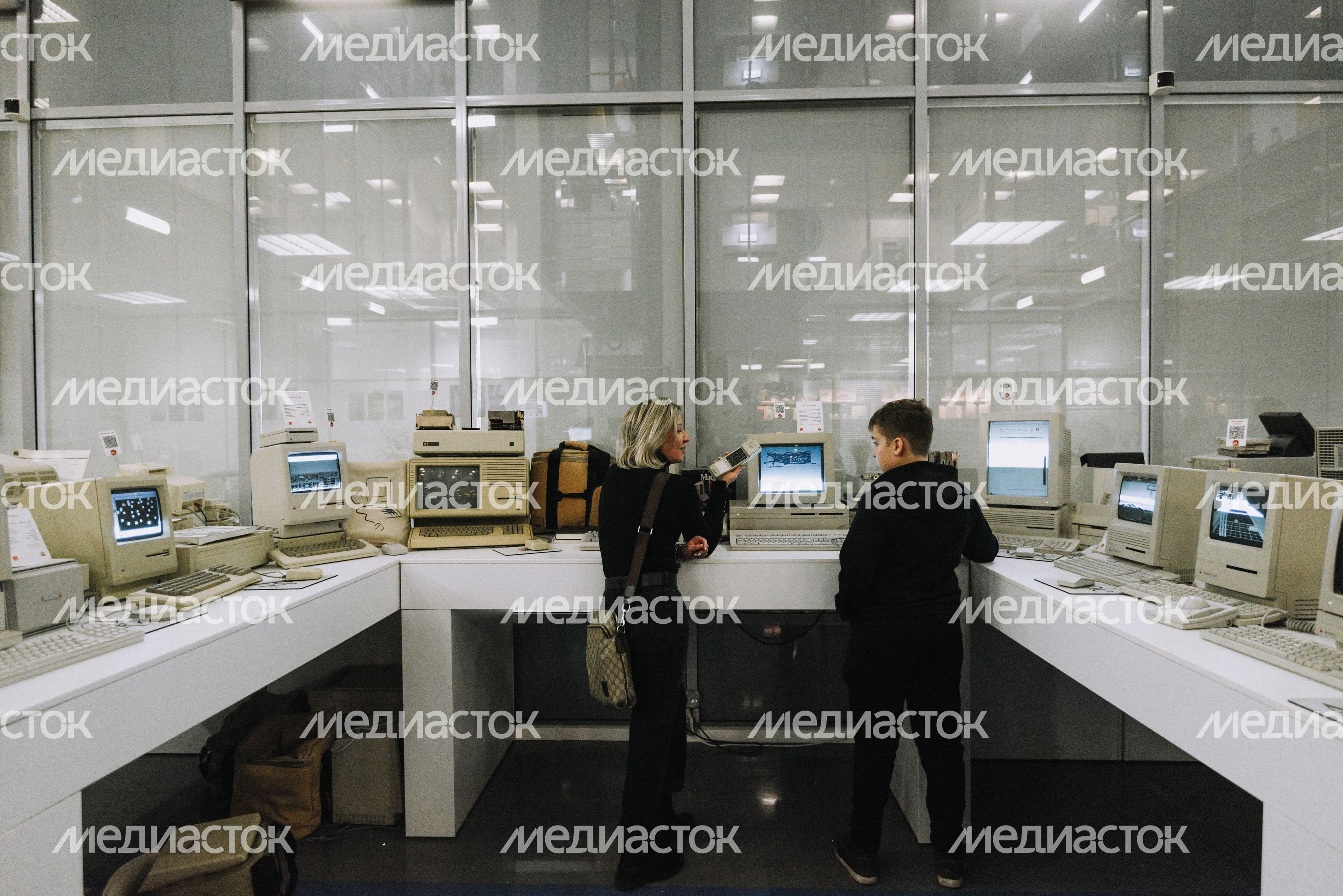 Музей техники Apple в Москве Музей техники Apple в Москве