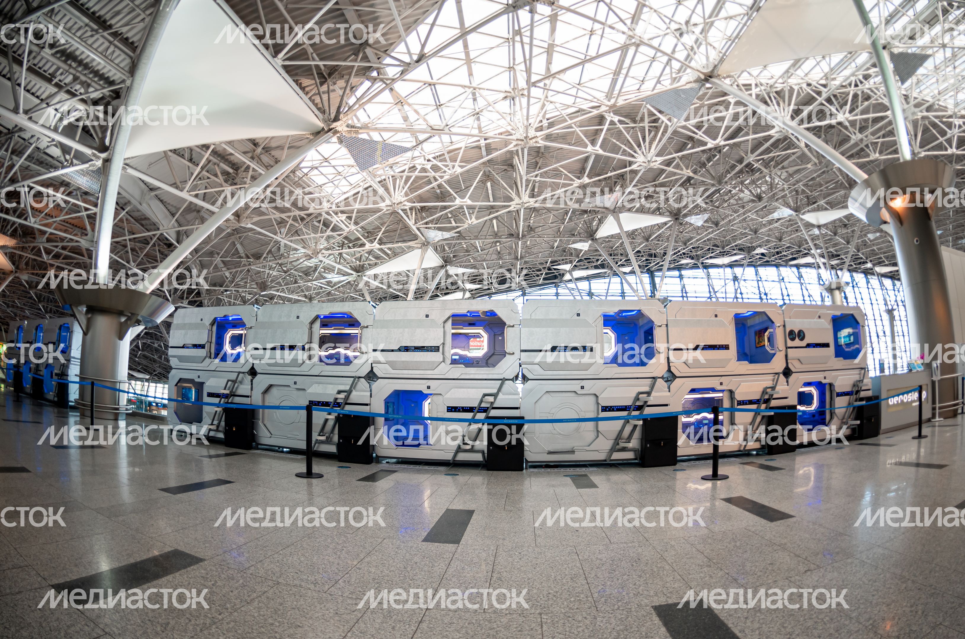 Виды Капсульного отеля Aerosleep в аэропорту Внуково Виды Капсульного отеля Aerosleep в аэропорту Внуково