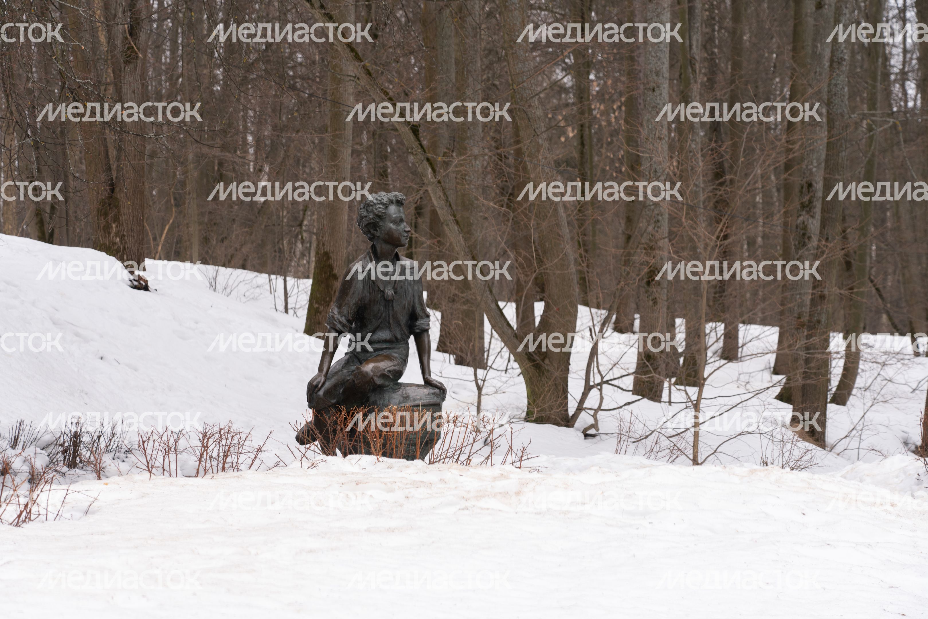Усадьба Захарово. Одинцовский округ