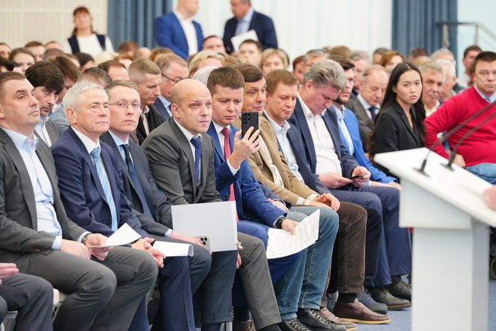 Заседание коллегии министерства физической культуры и спорта Московской области