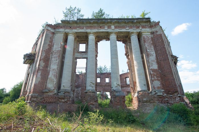 Усадьба Мещерских Алабино (Петровское)
