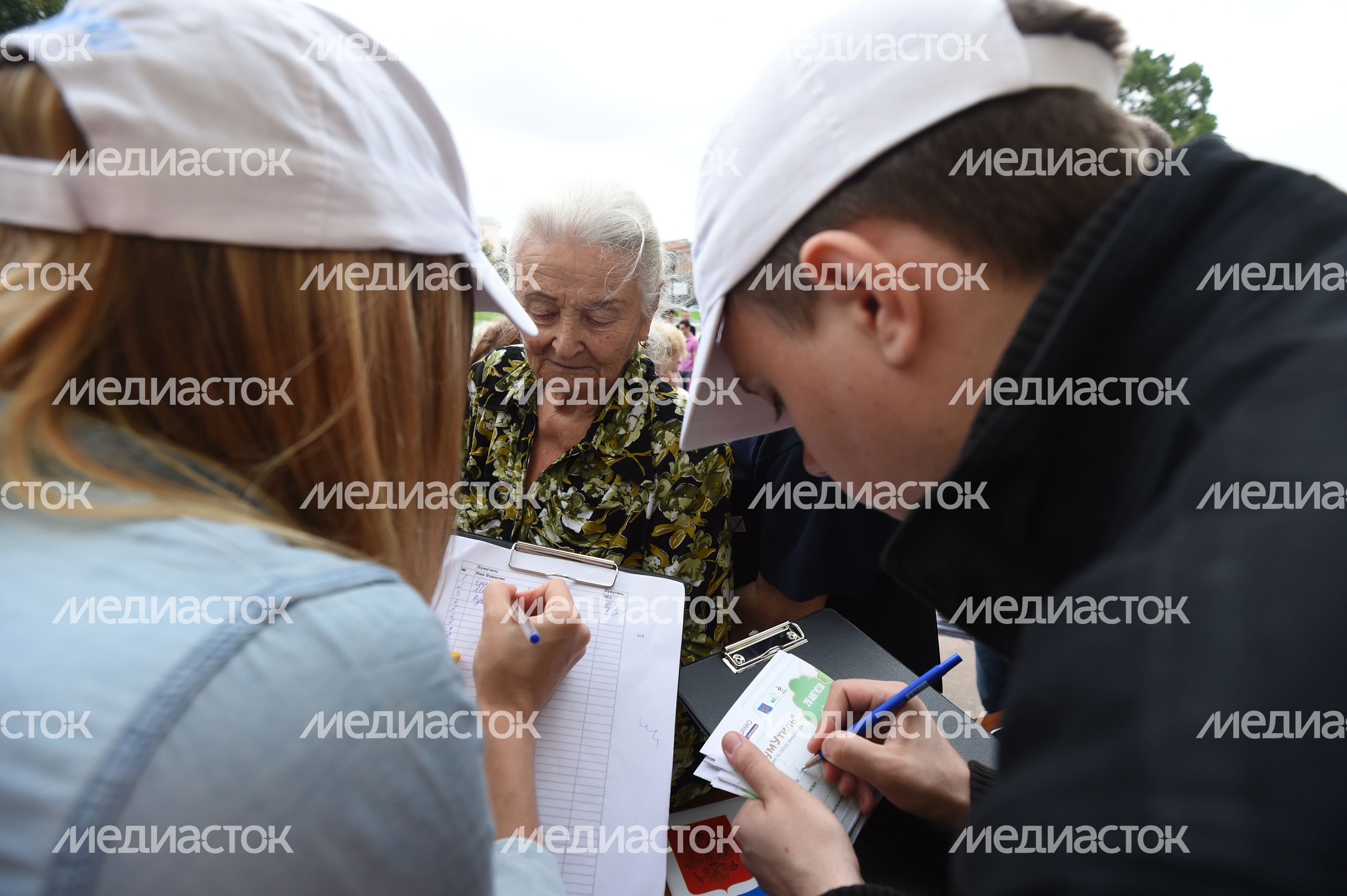 Акция «БумУтиль» в Люберцах