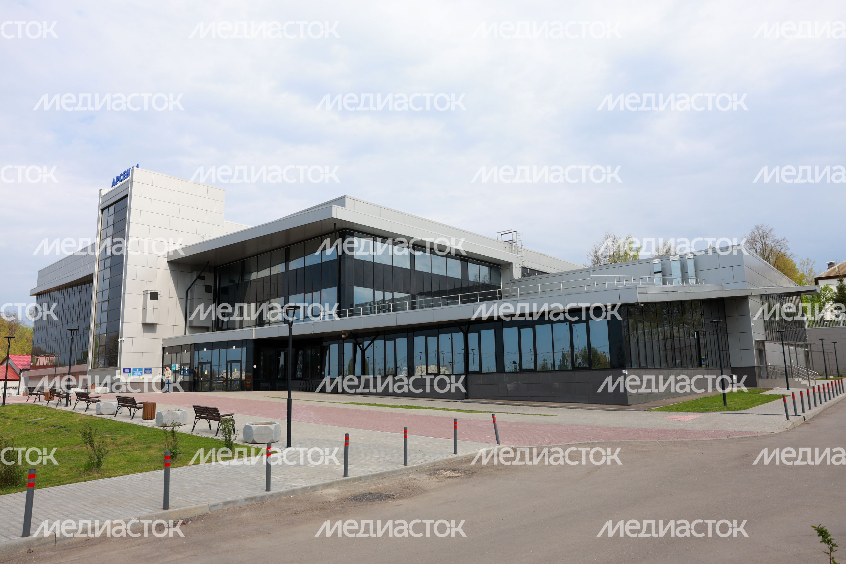 Физкультурно-оздоровительный комплекс "Арсенал" в Можайском муниципальном округе